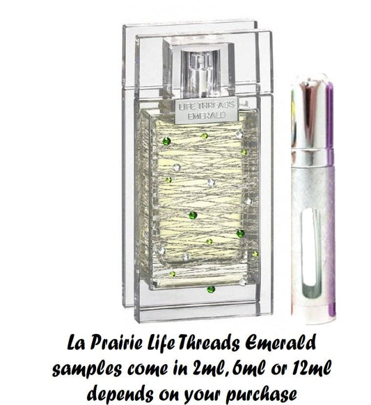 La Prairie Life Threads Emerald Prøver