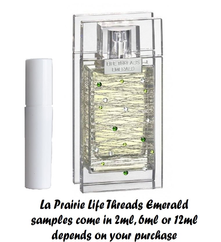 La Prairie Life Threads Emerald Sample 2ml