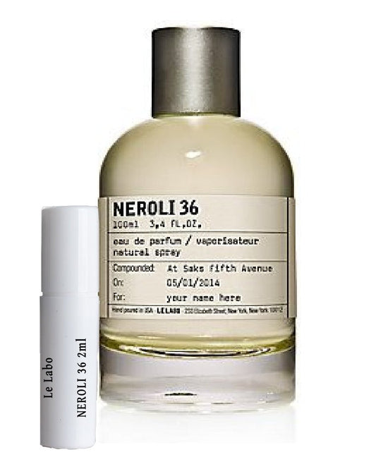 Le Labo NEROLI 36 δείγματα 2 ml