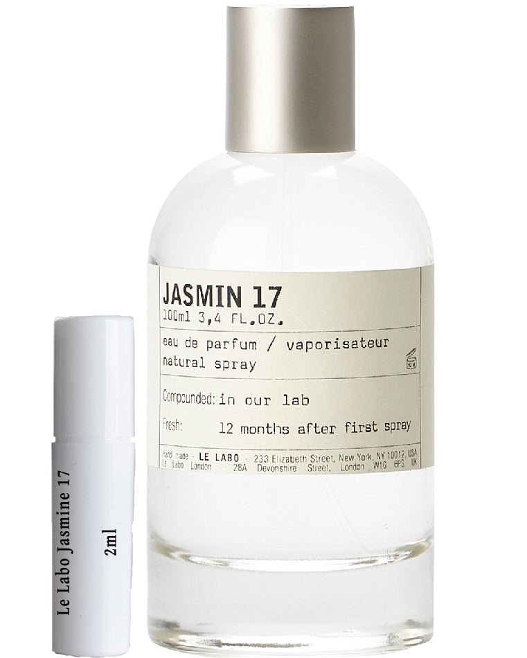 Le Labo Jasmine 17 samples 2ml