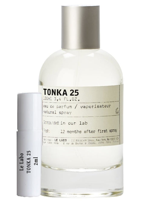 Le Labo TONKA 25 échantillons-Le Labo TONKA 25-Le Labo-2ml-creedparfums échantillons