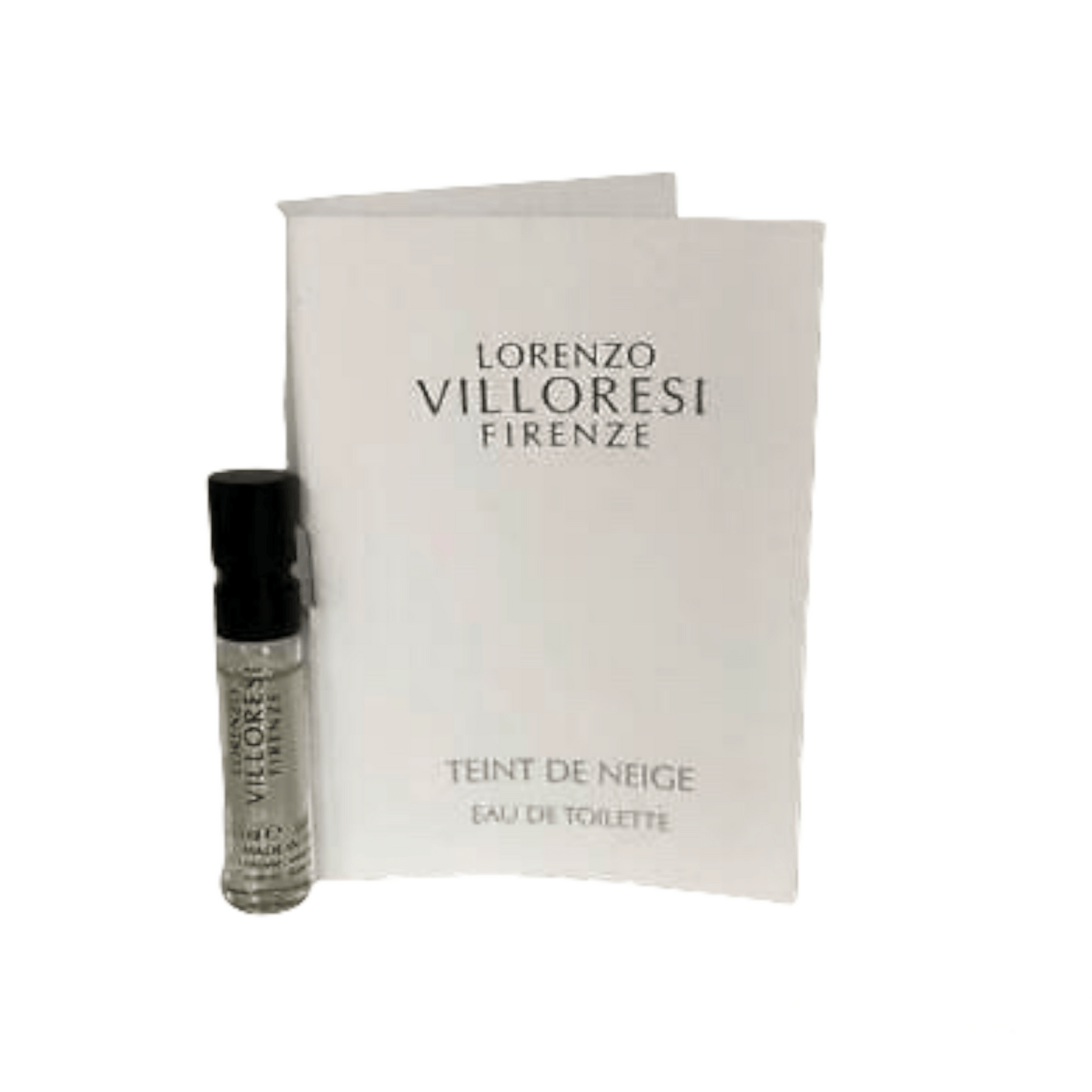 Lorenzo Villoresi Firenze Teint de Neige muestra de aroma oficial 2ml 0.06 fl. onz