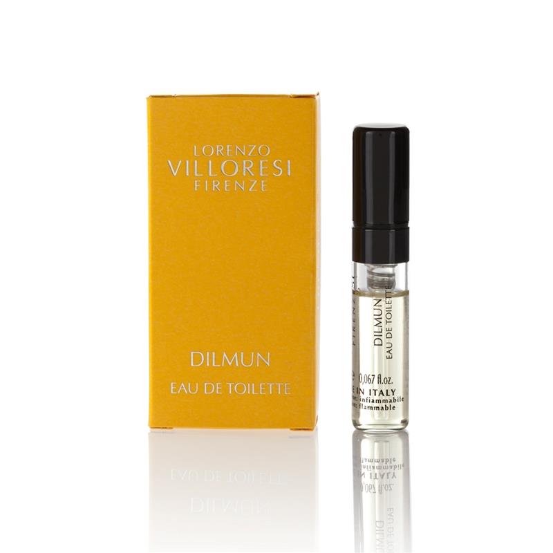 Lorenzo Villoresi Firenze Dilmun official perfume sample 2ml 0.06 fl. o.z.