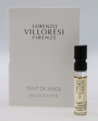 Lorenzo Villoresi Firenze Teint de Neige resmi koku örneği 2ml 0.06 fl. ons