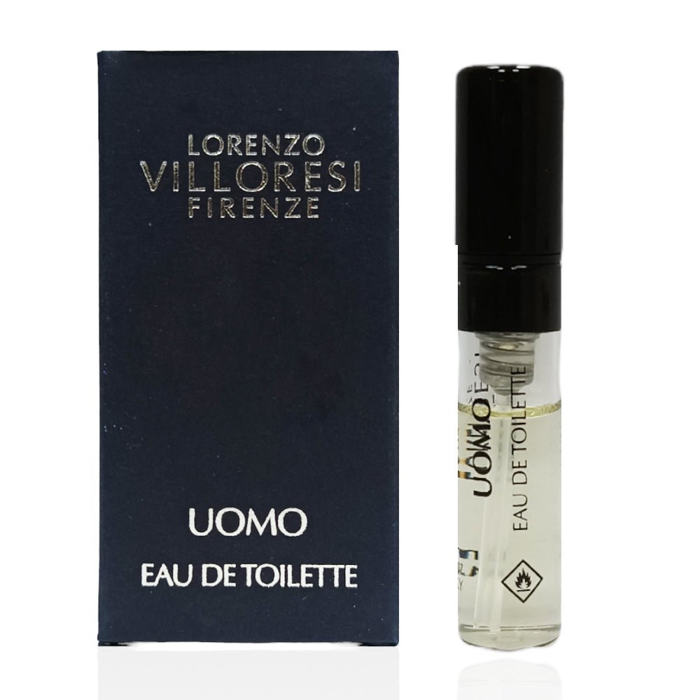 Lorenzo Villoresi Firenze Uomo offisiell parfymeprøve 2ml 0.06 fl. oz