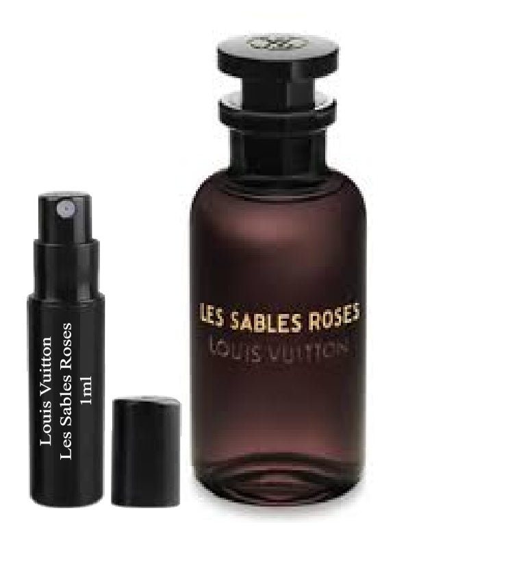Louis Vuitton Les Sables Roses parfüm minták