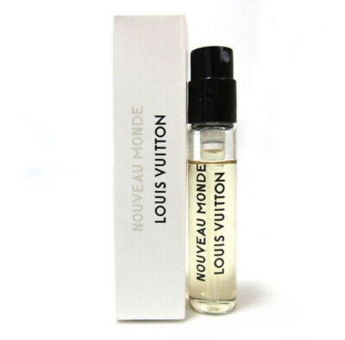 Louis Vuitton Nouveau Monde 2ml amostra oficial do perfume