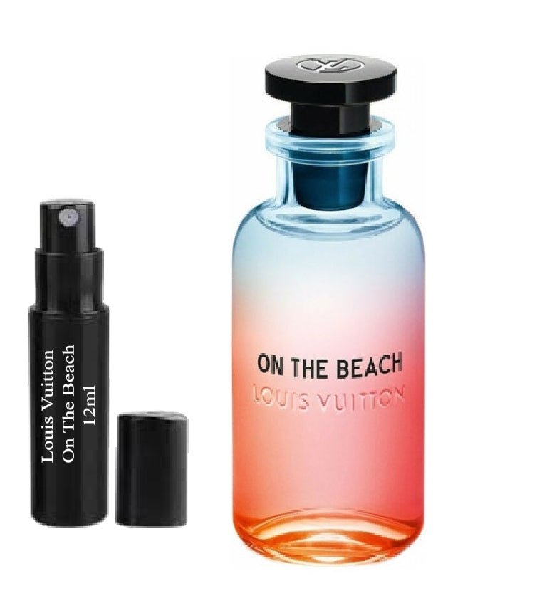 louis vuitton perfume on the beach