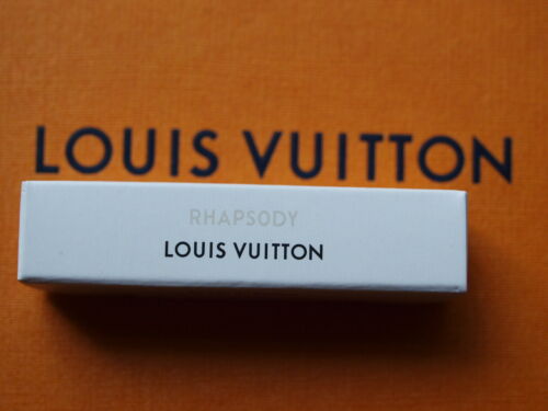 Louis Vuitton Rhapsody Eau de Parfum 2ml official fragrance sample