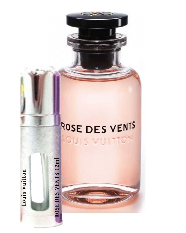 Les échantillons Louis Vuitton ROSE DES VENTS 12ml