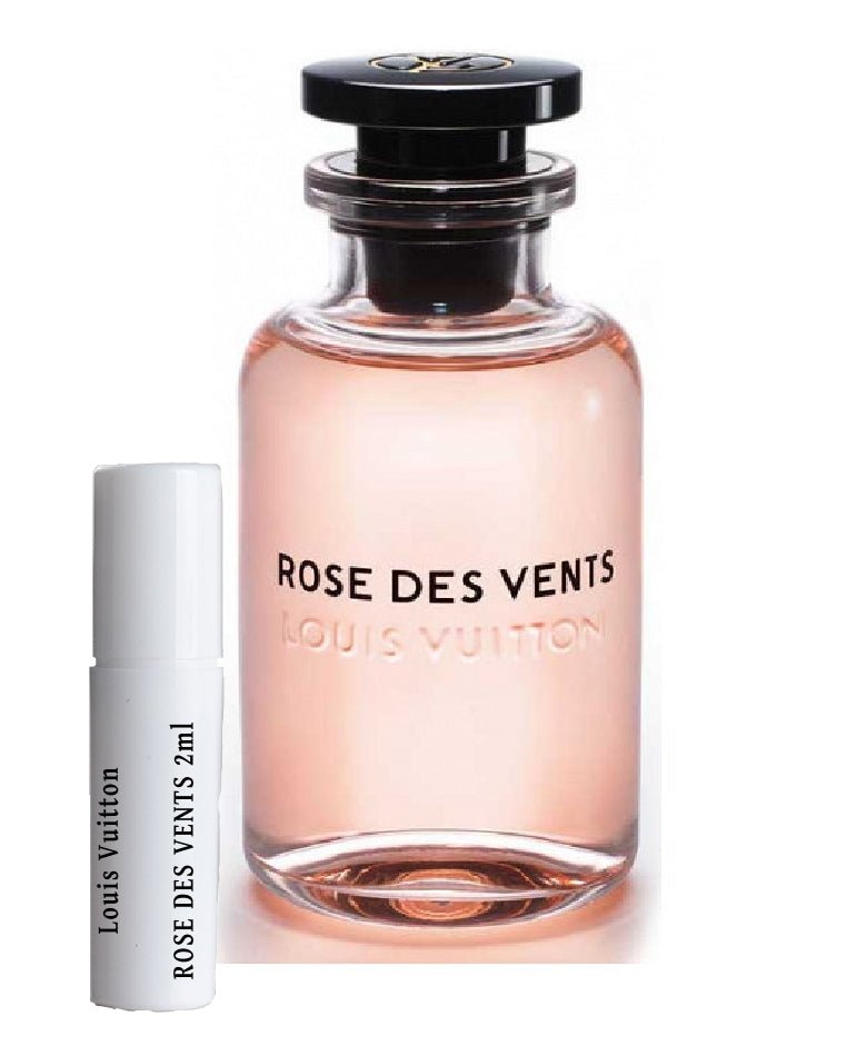 Les échantillons Louis Vuitton ROSE DES VENTS 2ml