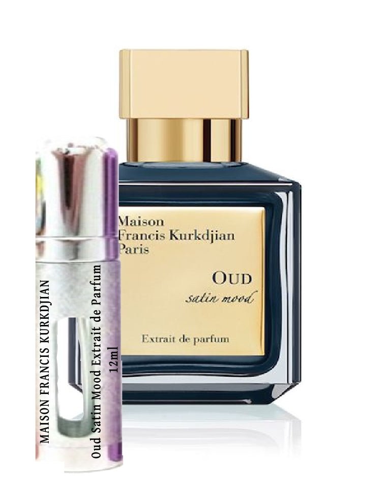 MAISON FRANCIS KURKDJIAN Oud Satin Mood samples Extrait de Parfum 12ml