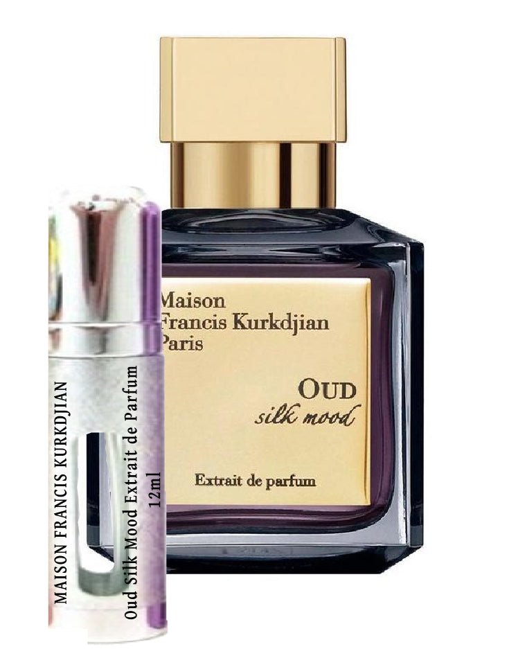 MAISON FRANCIS KURKDJIAN Oud Silk Mood samples Extrait de Parfum 12ml