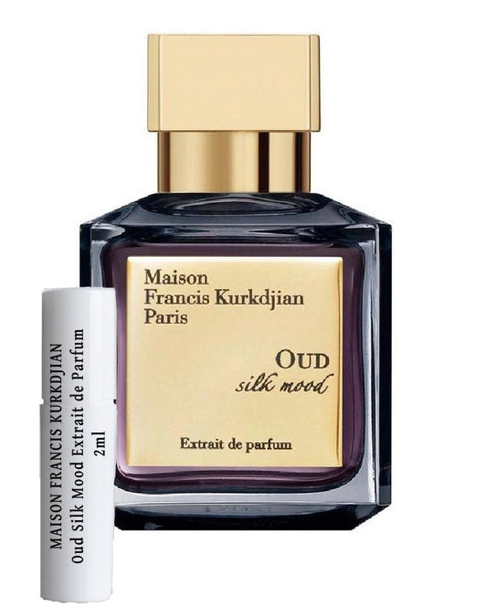 MAISON FRANCIS KURKDJIAN Oud Silk Mood δείγματα Extrait de Parfum 2ml