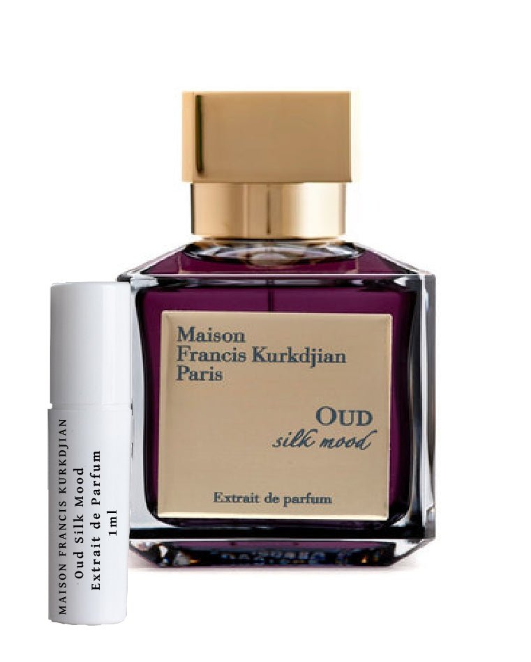 MAISON FRANCIS KURKDJIAN Oud Silk Mood samples Extrait de Parfum