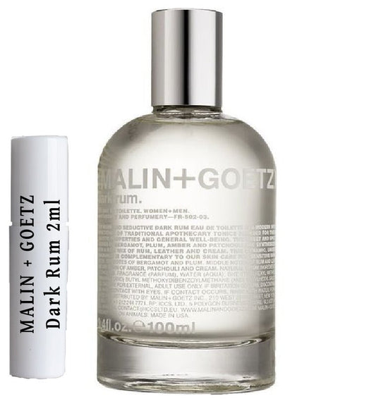 Échantillons MALIN + GOETZ Dark Rum 2ml