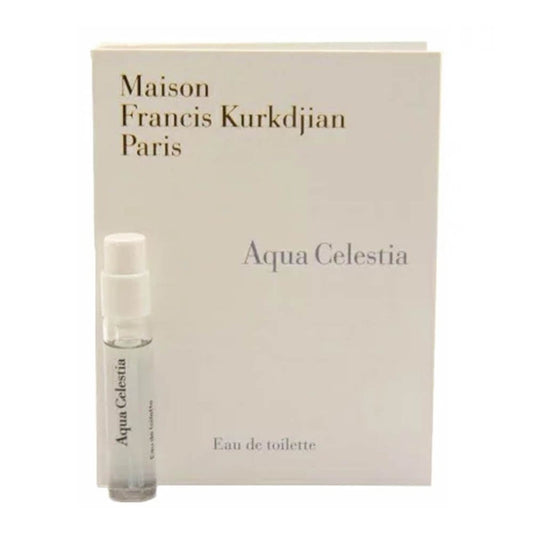 Maison Francis Kurkdjian Aqua Celestia 2ml 0.06 fl. oz. mostre oficiale de parfum