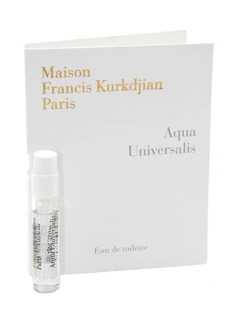 Maison Francis Kurkdjian Aqua Universalis 2ml 0.06 fl. onz. muestras oficiales de perfumes