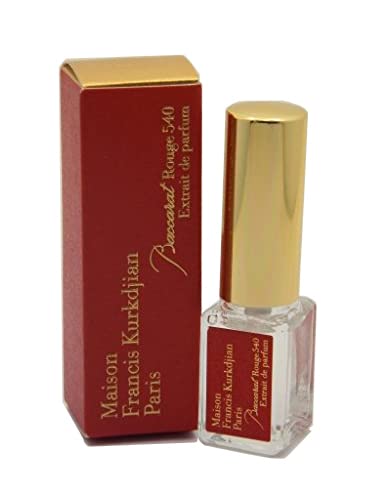 Maison Francis Kurkdjian Baccarat Rouge 540 Extrait de Parfum 5ml 0.17 液体。 盎司。 官方香水样品