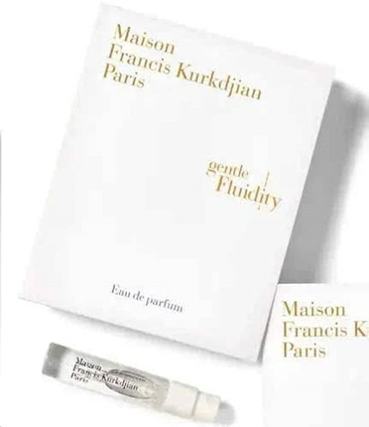 Maison Francis Kurkdjian Gentle Fluidity 2ml 0.06液量オズ。 公式香水サンプル