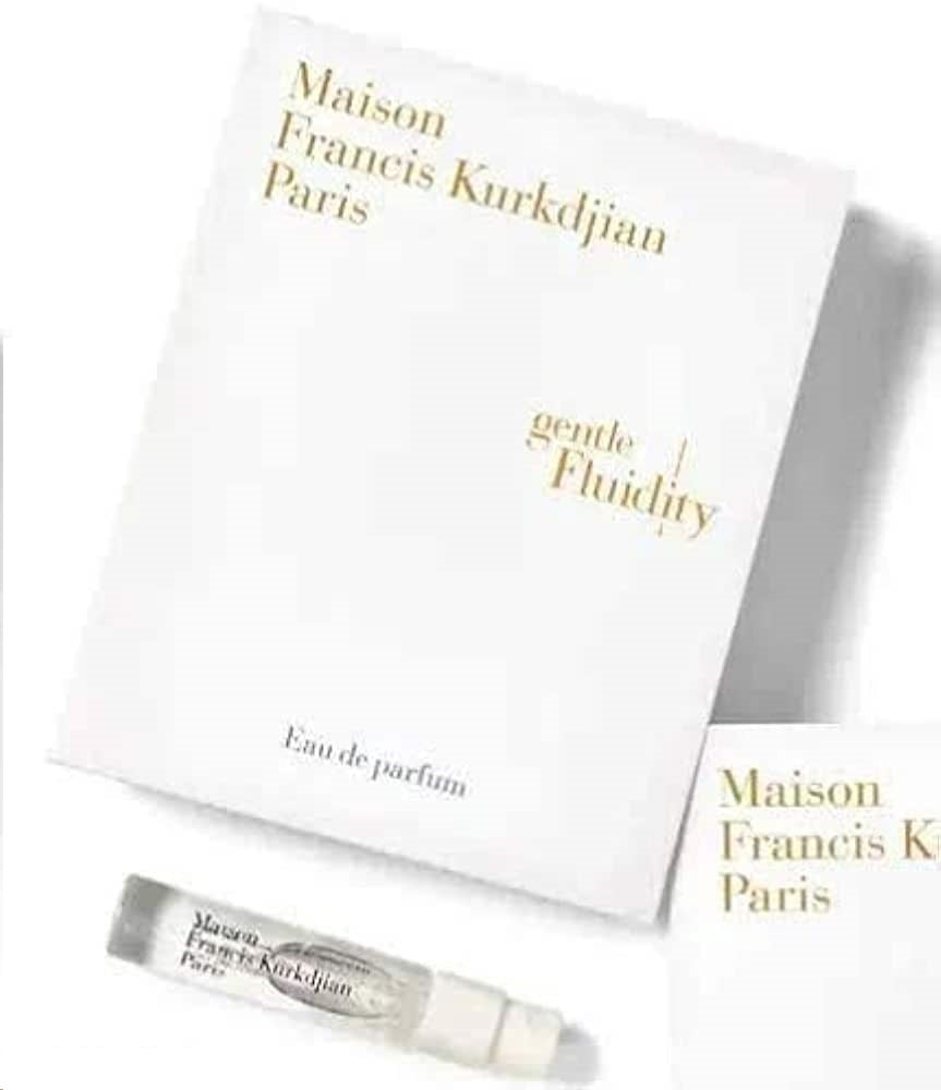 Maison Francis Kurkdjian Gentle Fluidity 2 ml 0.06 onzas líquidas onz. muestras oficiales de perfumes