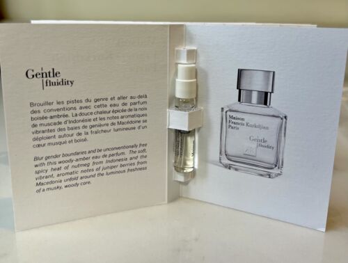 Maison Francis Kurkdjian Gentle Fluidity Homme 2ml 0.06 fl. onças amostras oficiais de perfume