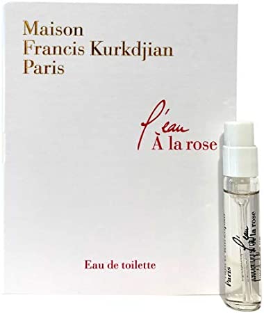 Maison Francis Kurkdjian L'Eau A la Rose 2 毫升 0.06 液体。 盎司。 官方香水样品