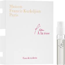 Maison Francis Kurkdjian L'Eau A la Rose 2 ml 0.06 onzas líquidas onz. muestras de fragancias oficiales