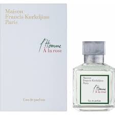 Maison Francis Kurkdjian L'Homme A la Rose 2ml 0.06 φλιτζ. ουγκιά. δείγματα αρωμάτων