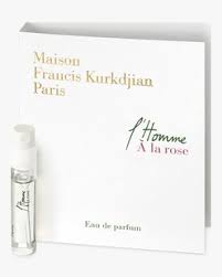 Maison Francis Kurkdjian L'Homme A la Rose 2 ml 0.06 fl. oz. mostre oficiale de parfum