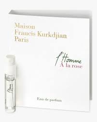 Maison Francis Kurkdjian L'Homme A la Rose 2 ml 0.06 φλιτζ. ουγκιά. επίσημα δείγματα αρωμάτων
