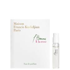 Maison Francis Kurkdjian L'Homme A la Rose 2 مل 0.06 أونصة سائلة أوقية. عينات الرائحة الرسمية
