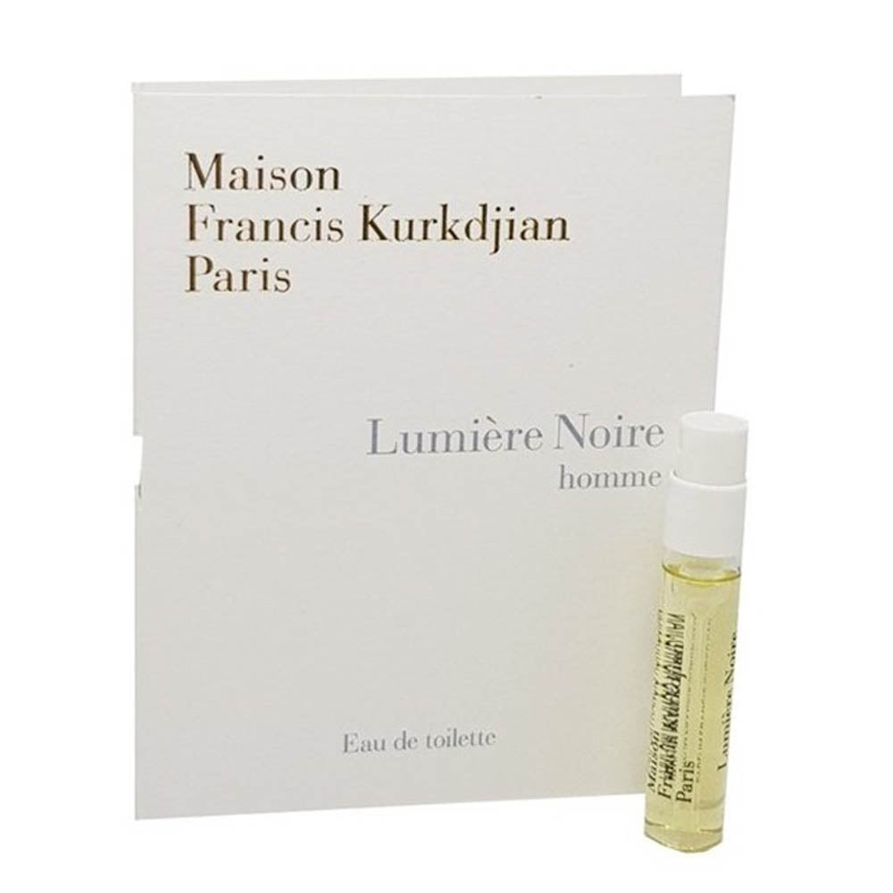 Maison Francis Kurkdjian Lumiere Noire Homme 2ml 0.06 fl. أوقية. عينات العطور الرسمية
