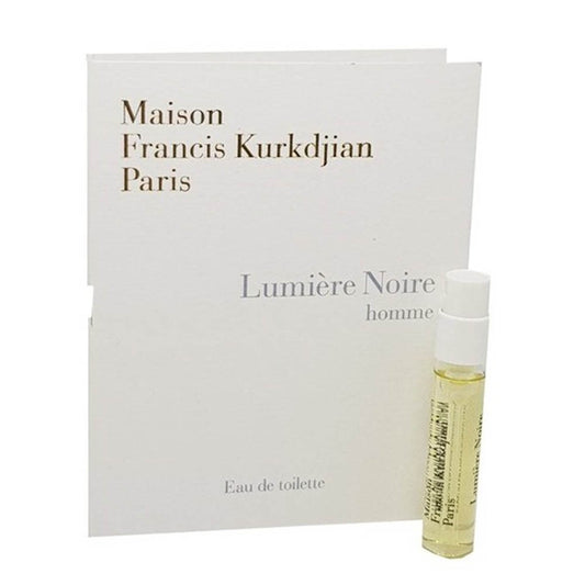 Maison Francis Kurkdjian Lumiere Noire Homme 2ml 0.06 φλιτζ. ουγκιά. επίσημα δείγματα αρωμάτων