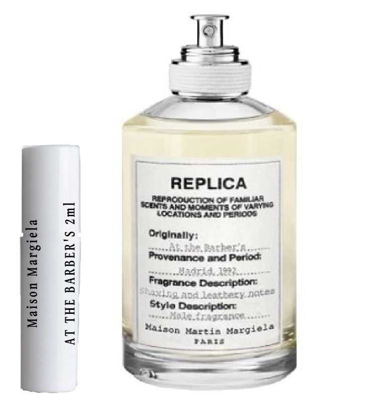 Maison Margiela At The Barbers muestras 2ml