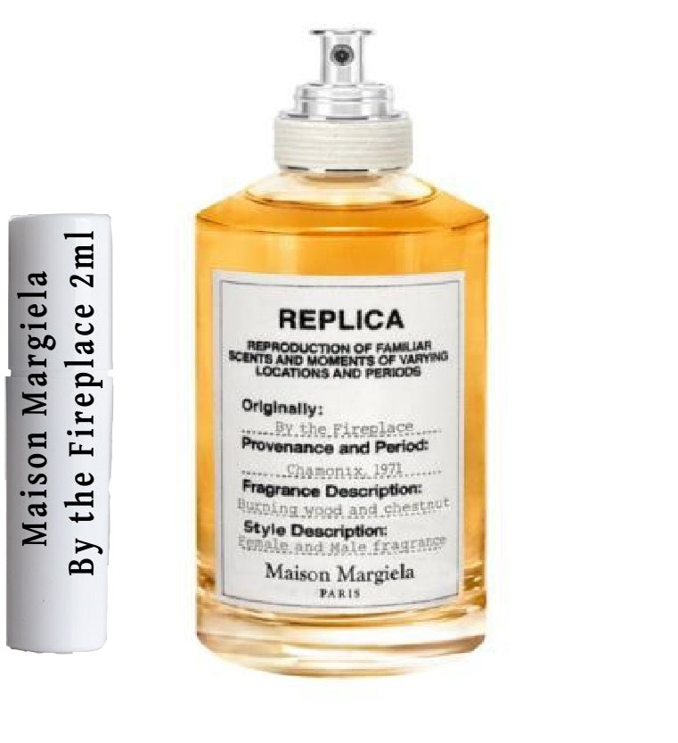 Maison Margiela By the Fireplace samples 2ml