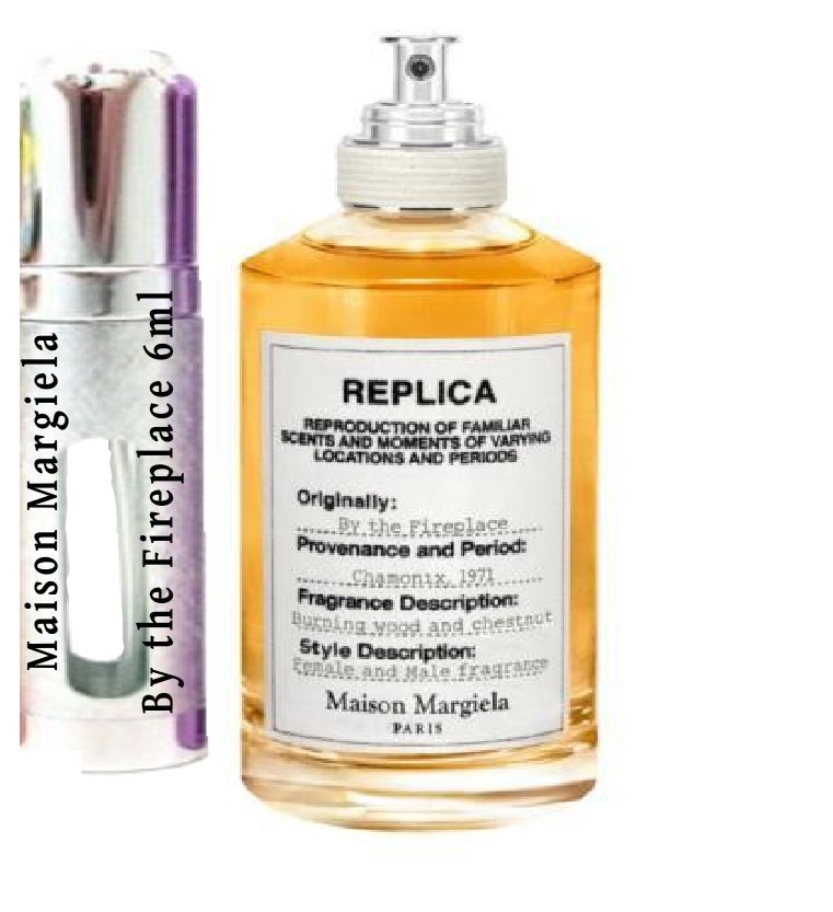 Maison Margiela By the Fireplace samples 6ml
