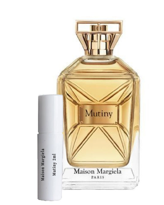 Les échantillons Maison Margiela Mutiny 2ml