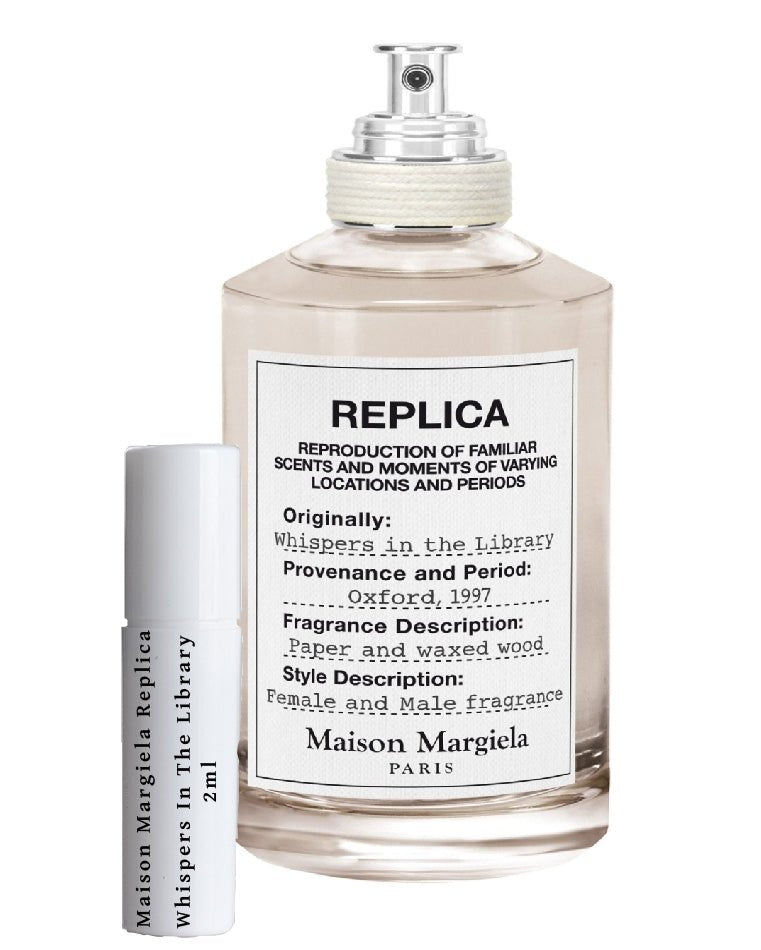 Maison Margiela Replica Whispers In The Library sample 2ml