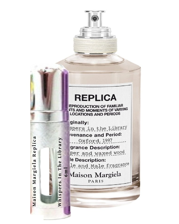 Maison Margiela Replica Whispers In The Library samples 6ml