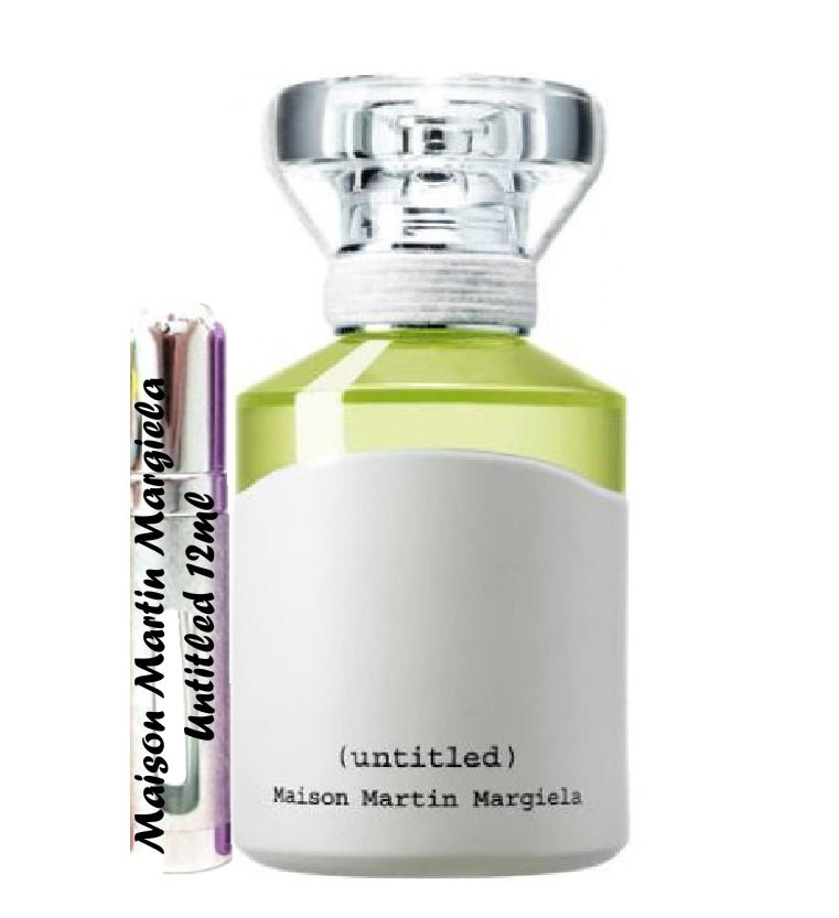 Maison Martin Margiela Untitled Eau De Parfum minták