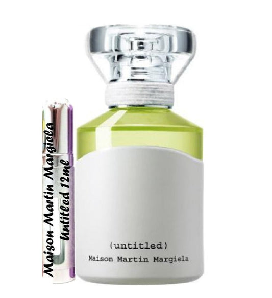 Maison Martin Margiela Untitled Eau De Parfum minták