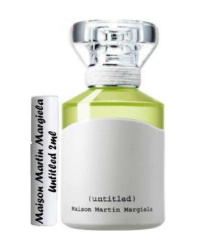 Maison Martin Margiela Untitled sample 2ml Eau De Parfum