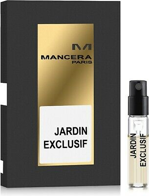 Mancera Jardin Exclusif official sample 2ml 0.07 fl.o.z.