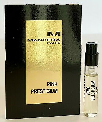 Официална проба Mancera Pink Prestigium 2ml 0.07 fl.oz