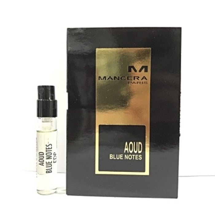 Mancera Aoud Blue Notes 2ml 0.06 fl. oz. hivatalos parfüm minták