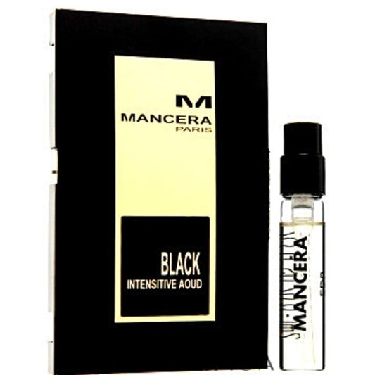 Mancera Black Intensitive Aoud official sample 2ml 0.07 fl.o.z.