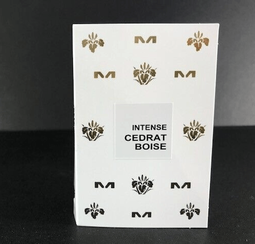Mancera Cedrat Boise Intense official fragrance sample 2ml 0.06 fl.oz