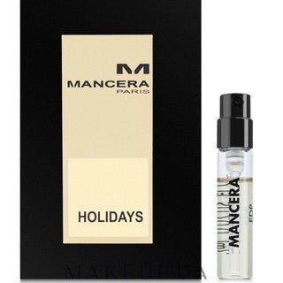 Mancera Holidays 공식 샘플 2ml 0.07 fl.oz