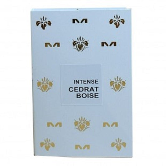 Mancera Cedrat Boise Intense échantillon de parfum officiel 2ml 0.06 fl.oz